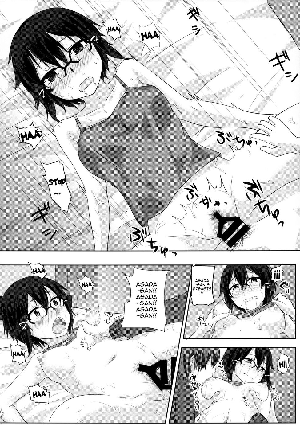 Hentai Manga Comic-Asada-san ASADA-SAN-Read-19